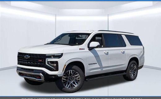 2026 Chevrolet Suburban Z71