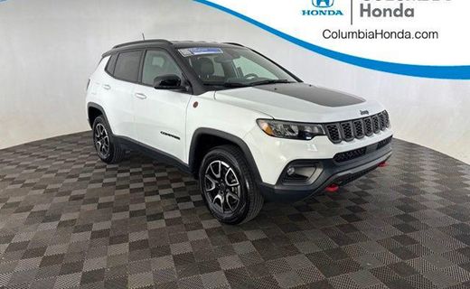 2025 Jeep Compass Trailhawk