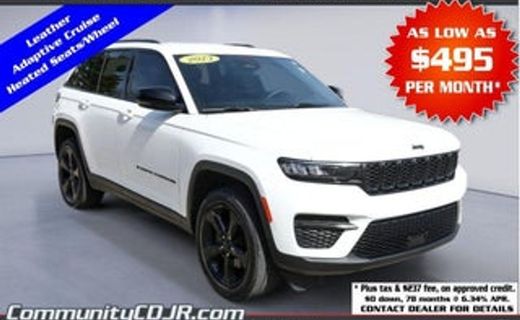 2023 Jeep Grand Cherokee Limited