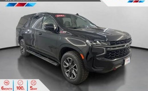 2022 Chevrolet Suburban RST