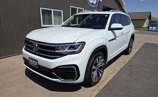 2021 Volkswagen Atlas 4MOTION SEL