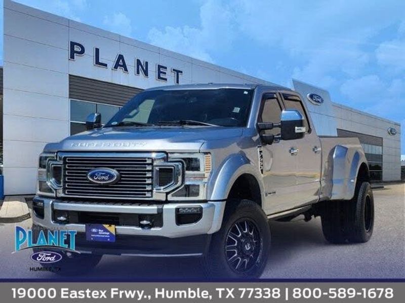 2022 Ford F-450 — a typically priced live listing