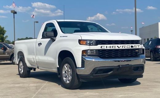 2020 Chevrolet Silverado Work Truck