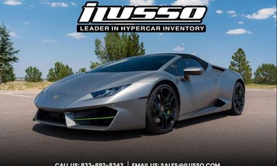2017 Lamborghini Huracan Spyder