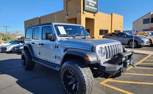 2018 Jeep Wrangler Unlimited Sport