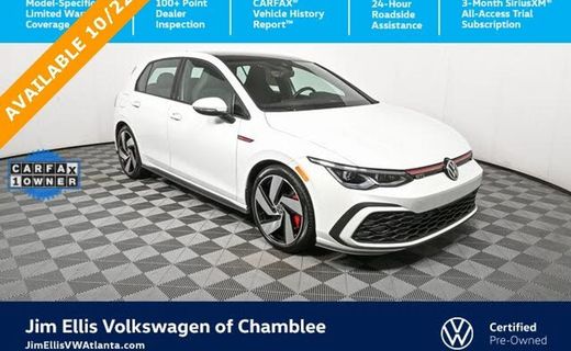 2022 Volkswagen Golf GTI SE