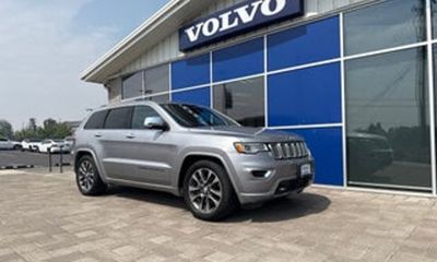 2017 Jeep Grand Cherokee Overland