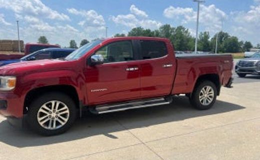 2016 GMC Canyon SLT