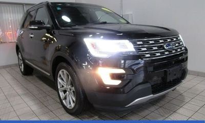 2016 Ford Explorer Limited