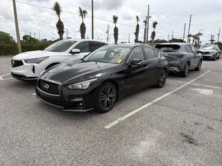 2020 Infiniti Q50 30T Luxe