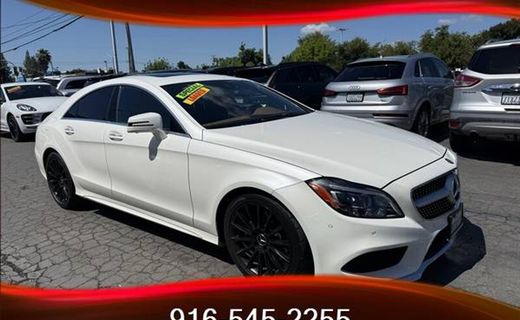2015 Mercedes-Benz CLS-Class CLS400