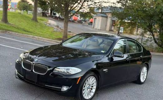 2012 BMW 535i