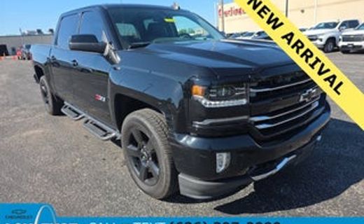 2019 Chevrolet Silverado Custom