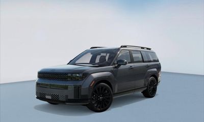 2027 Hyundai Santa FE Calligraphy