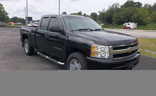 2010 Chevrolet Silverado LTZ