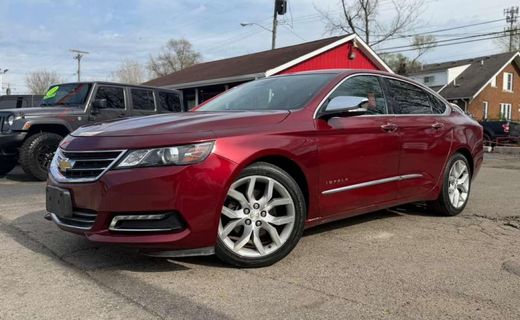 2016 Chevrolet Impala LTZ