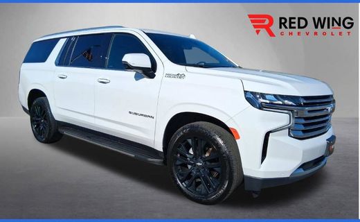 2021 Chevrolet Suburban High Country