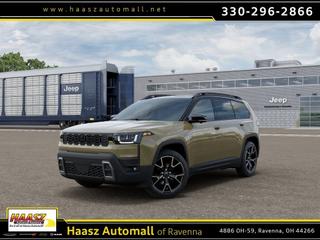 2026 Jeep Cherokee Overland