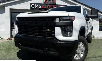 2020 Chevrolet Silverado Work Truck