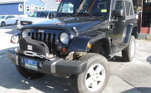 2007 Jeep Wrangler