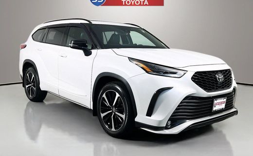 2022 Toyota Highlander XSE
