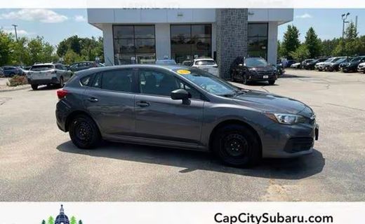 2022 Subaru Impreza Base