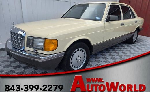 1986 Mercedes-Benz 420 420SEL