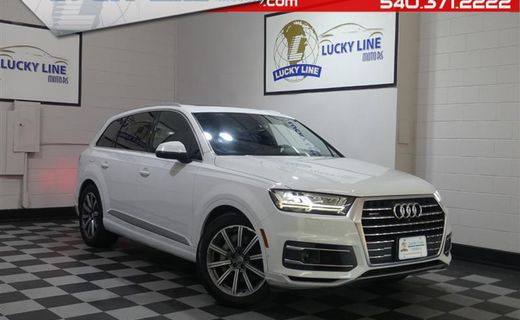 2019 Audi Q7 Quattro Prestige