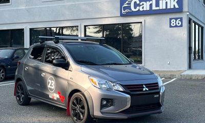 2023 Mitsubishi Mirage BE SE Ralliart