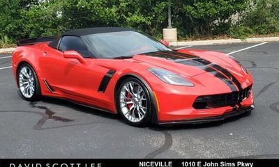 2016 Chevrolet Corvette Premium 2LZ W