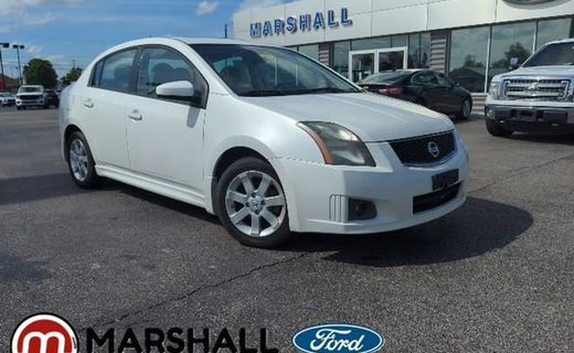 2012 Nissan Sentra SR