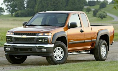 2005 Chevrolet Colorado Z71 LS