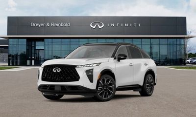 2027 Infiniti QX65 Autograph