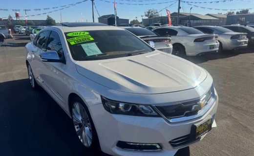 2014 Chevrolet Impala LTZ