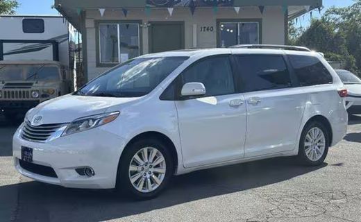 2016 Toyota Sienna Limited