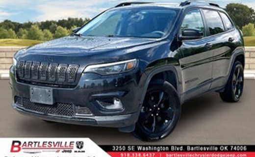 2022 Jeep Cherokee Latitude LUX