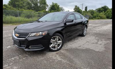 2017 Chevrolet Impala LS 1FL