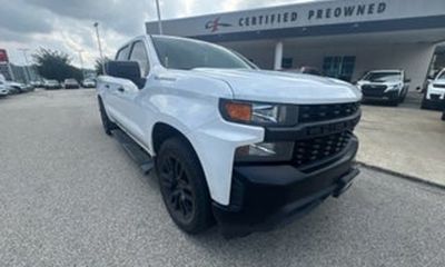 2019 Chevrolet Silverado Work Truck
