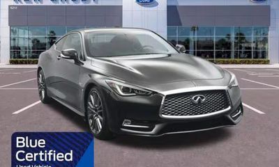2017 Infiniti Q60 RED Sport 400