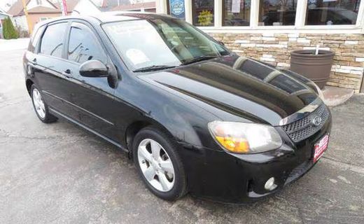 2008 Kia Spectra LD