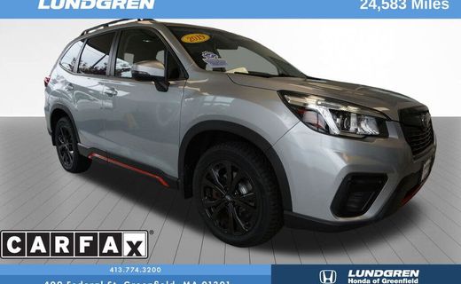 2019 Subaru Forester Sport