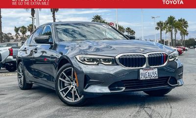 2019 BMW 330I Sedan