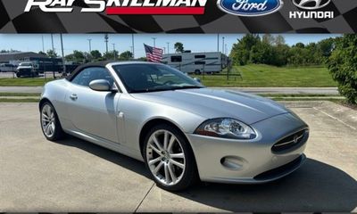 2007 Jaguar XK