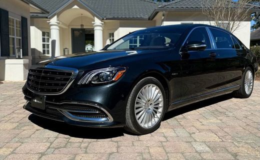 2018 Mercedes-Benz S-Class S560