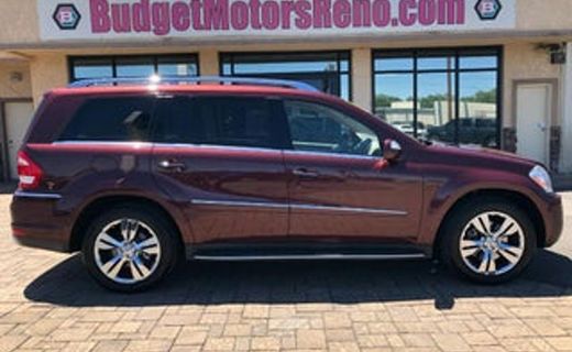 2010 Mercedes-Benz GL-Class GL450 4 Matic