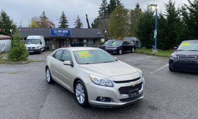 2014 Chevrolet Malibu 2LT