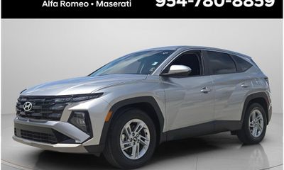 2026 Hyundai Tucson SE