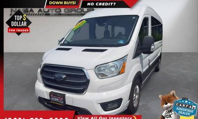 2020 Ford Transit Medium Roof