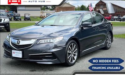 2015 Acura TLX Tech V6