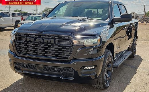 2026 Ram 1500 Tradesman